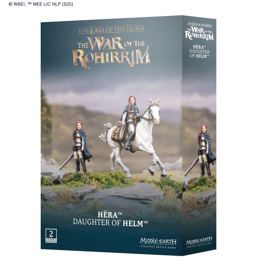 Tge War of the Rohirrim: Hera, Daughter of Helm