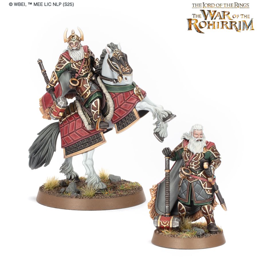The War of the Rohirrim: Helm Hammerhand King of Rohan