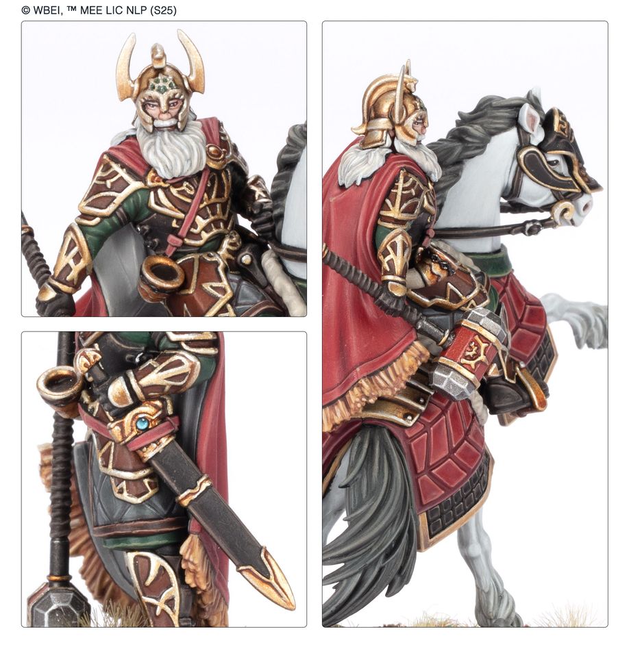 The War of the Rohirrim: Helm Hammerhand King of Rohan