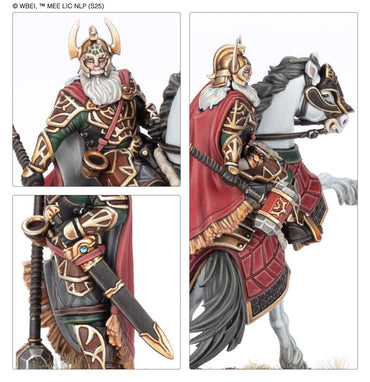 The War of the Rohirrim: Helm Hammerhand King of Rohan