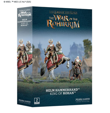 The War of the Rohirrim: Helm Hammerhand King of Rohan