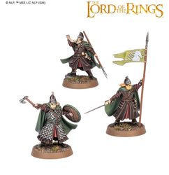 Middle Earth Strategy Battle Game: Warriors of Rohan Commanders