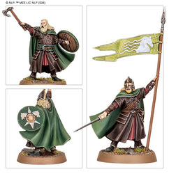 Middle Earth Strategy Battle Game: Warriors of Rohan Commanders