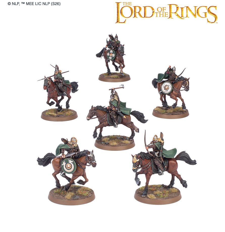 Middle Earth Strategy Battle Game: Riders Of Rohan