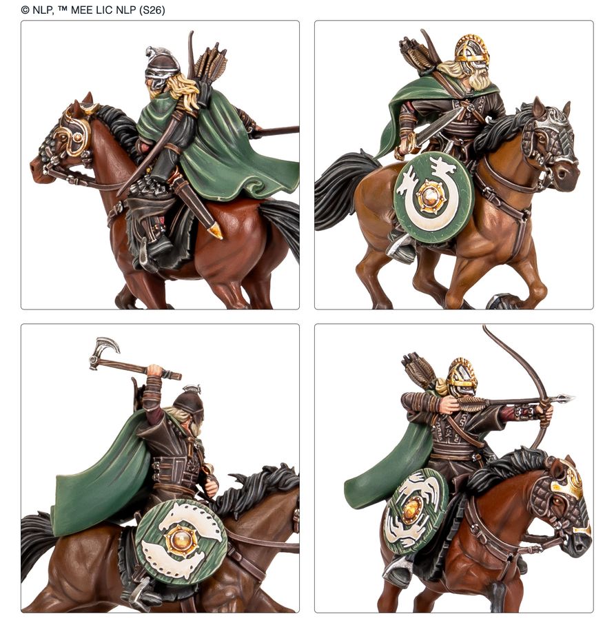 Middle Earth Strategy Battle Game: Riders Of Rohan