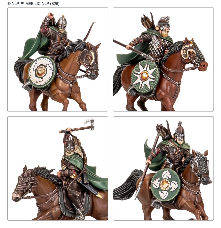 Middle Earth Strategy Battle Game: Riders Of Rohan