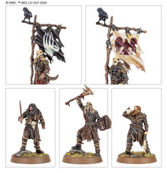 Middle Earth Strategy Battle Game: Hill Tribesmen Commanders