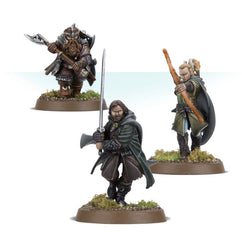 Middle Earth Strategy Battle Game: The Three Hunters