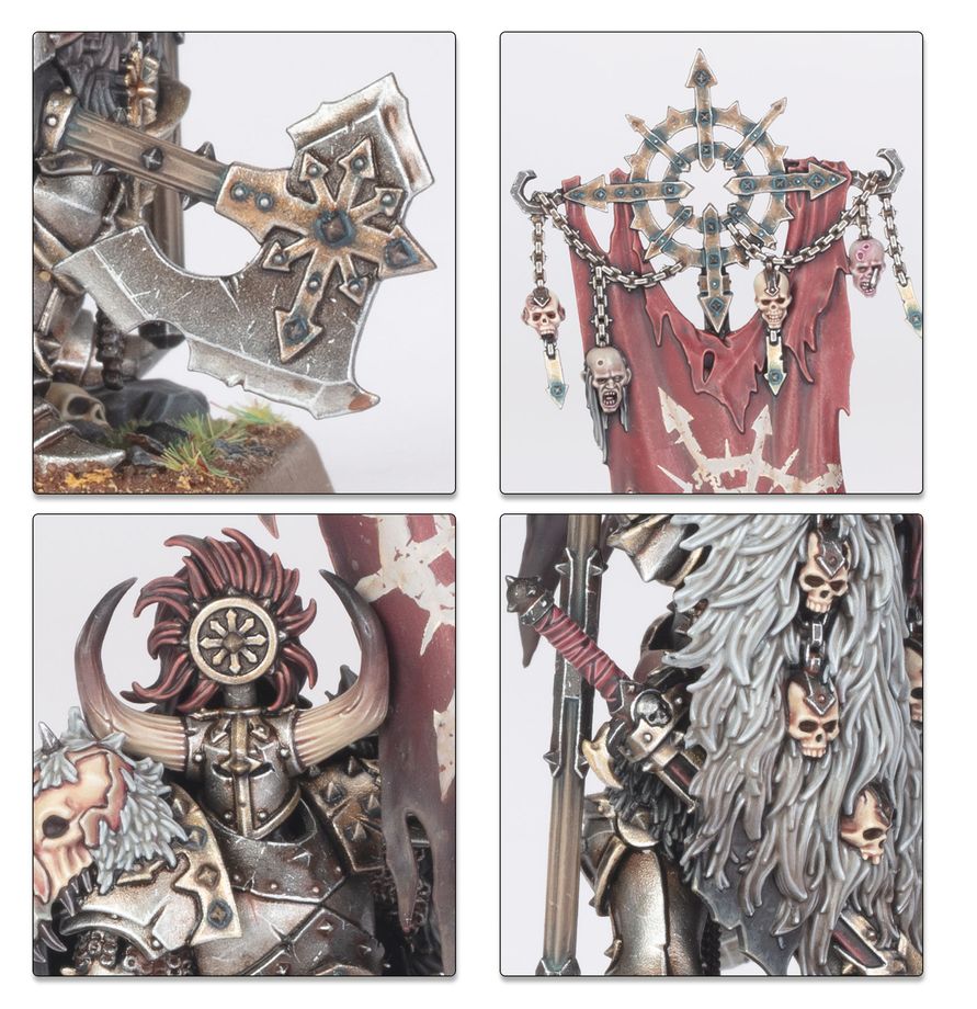 WARHAMMER: THE OLD WORLD - Warriors of Chaps: Champions of Chaos