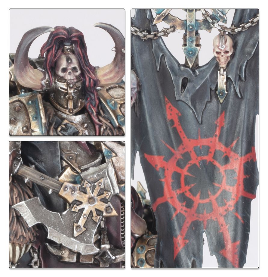 WARHAMMER: THE OLD WORLD - Warriors of Chaps: Champions of Chaos
