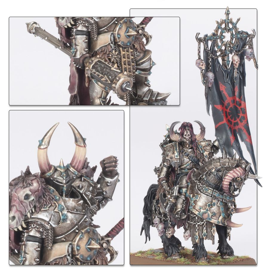 WARHAMMER: THE OLD WORLD - Warriors of Chaps: Champions of Chaos