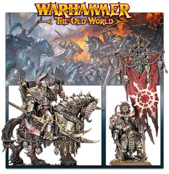 WARHAMMER: THE OLD WORLD - Warriors of Chaps: Champions of Chaos