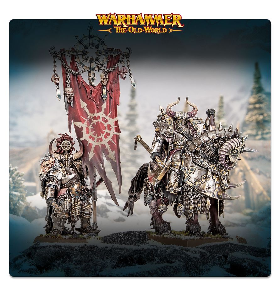 WARHAMMER: THE OLD WORLD - Warriors of Chaps: Champions of Chaos