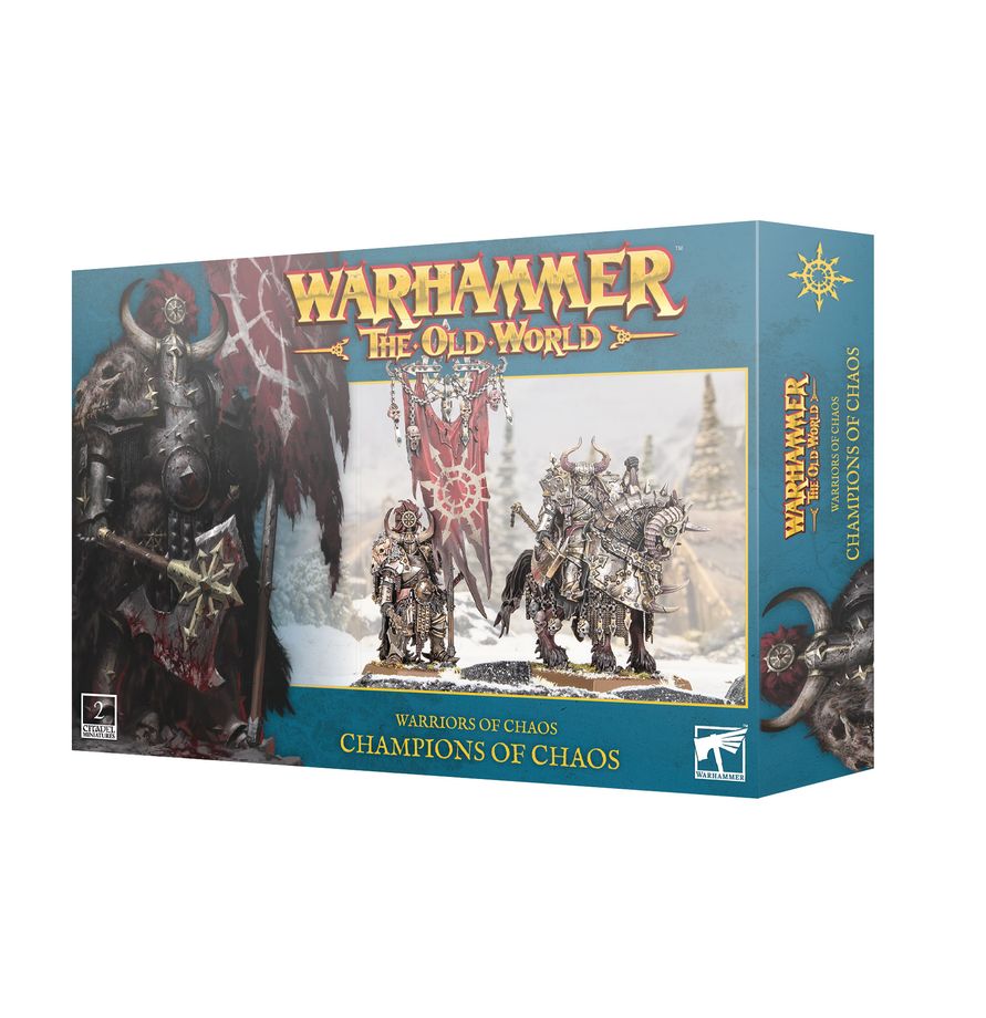 WARHAMMER: THE OLD WORLD - Warriors of Chaps: Champions of Chaos