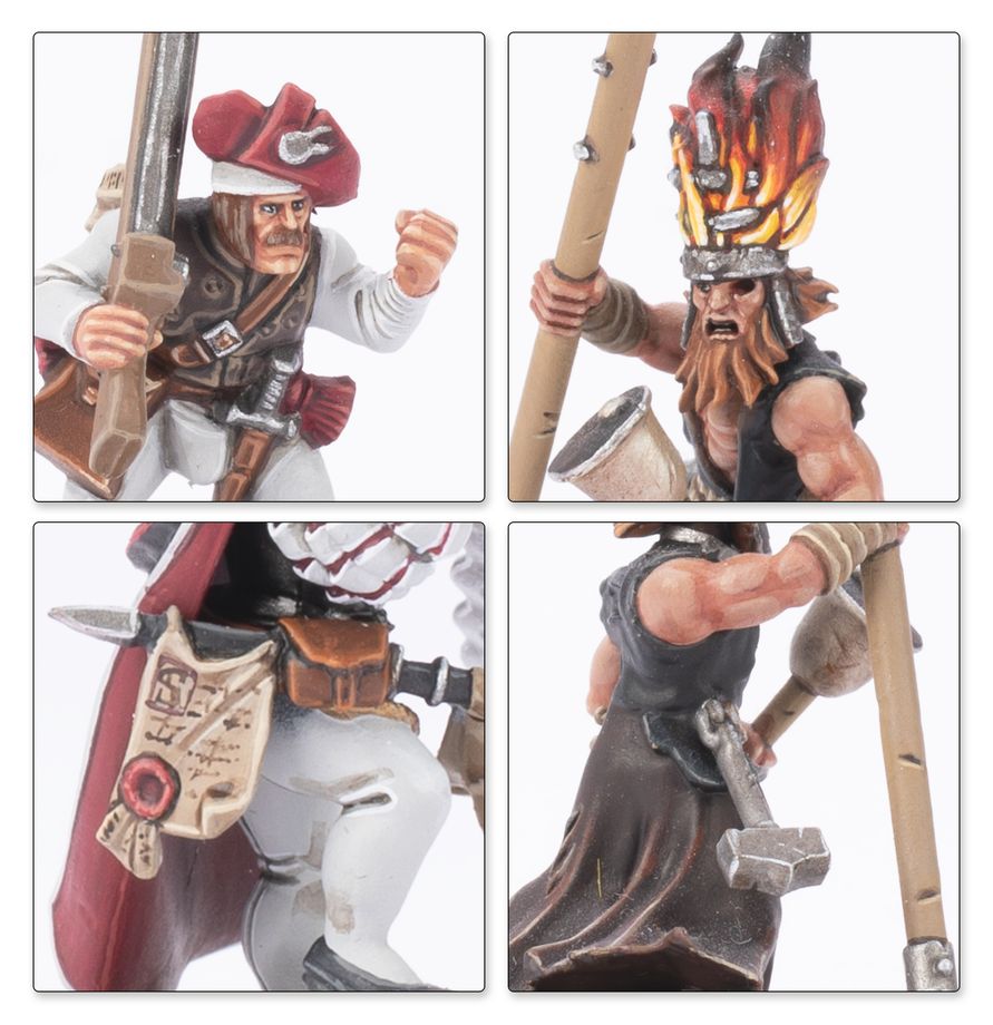 WARHAMMER: THE OLD WORLD - Empire of Man: Battle March Army
