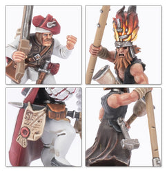 WARHAMMER: THE OLD WORLD - Empire of Man: Battle March Army
