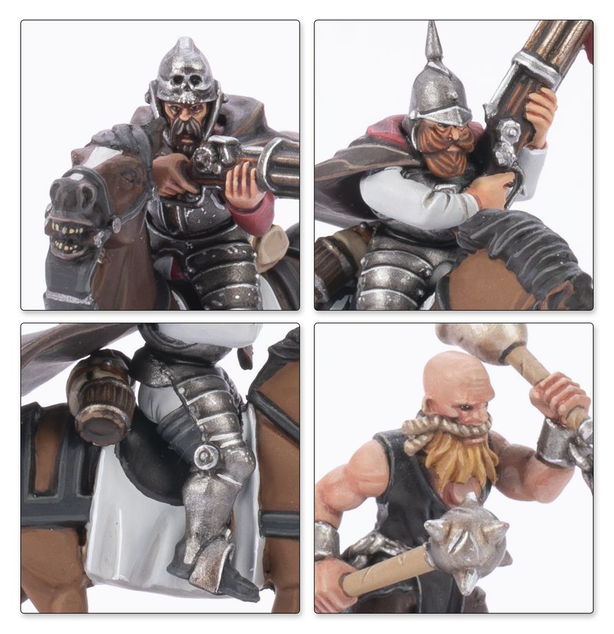 WARHAMMER: THE OLD WORLD - Empire of Man: Battle March Army