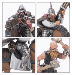 WARHAMMER: THE OLD WORLD - Empire of Man: Battle March Army