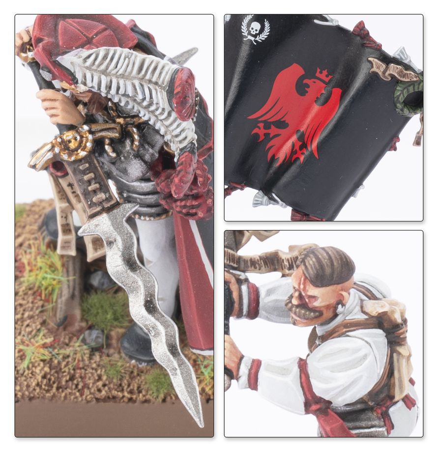 WARHAMMER: THE OLD WORLD - Empire of Man: Battle March Army
