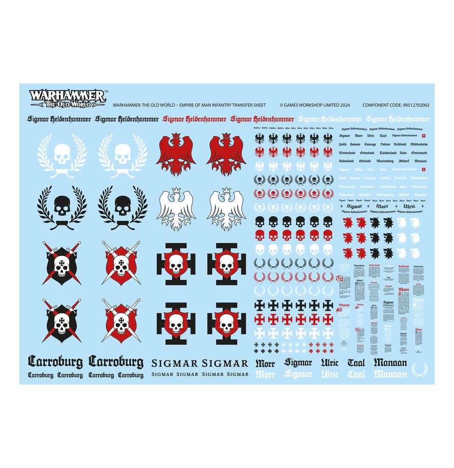 WARHAMMER: THE OLD WORLD - Empire of Man: Battle March Army
