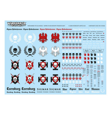 WARHAMMER: THE OLD WORLD - Empire of Man: Battle March Army
