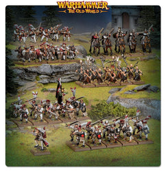 WARHAMMER: THE OLD WORLD - Empire of Man: Battle March Army