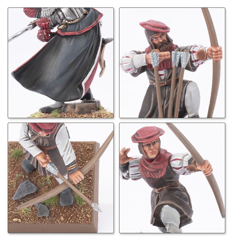 WARHAMMER: THE OLD WORLD - Empire of Man: Battle March Army