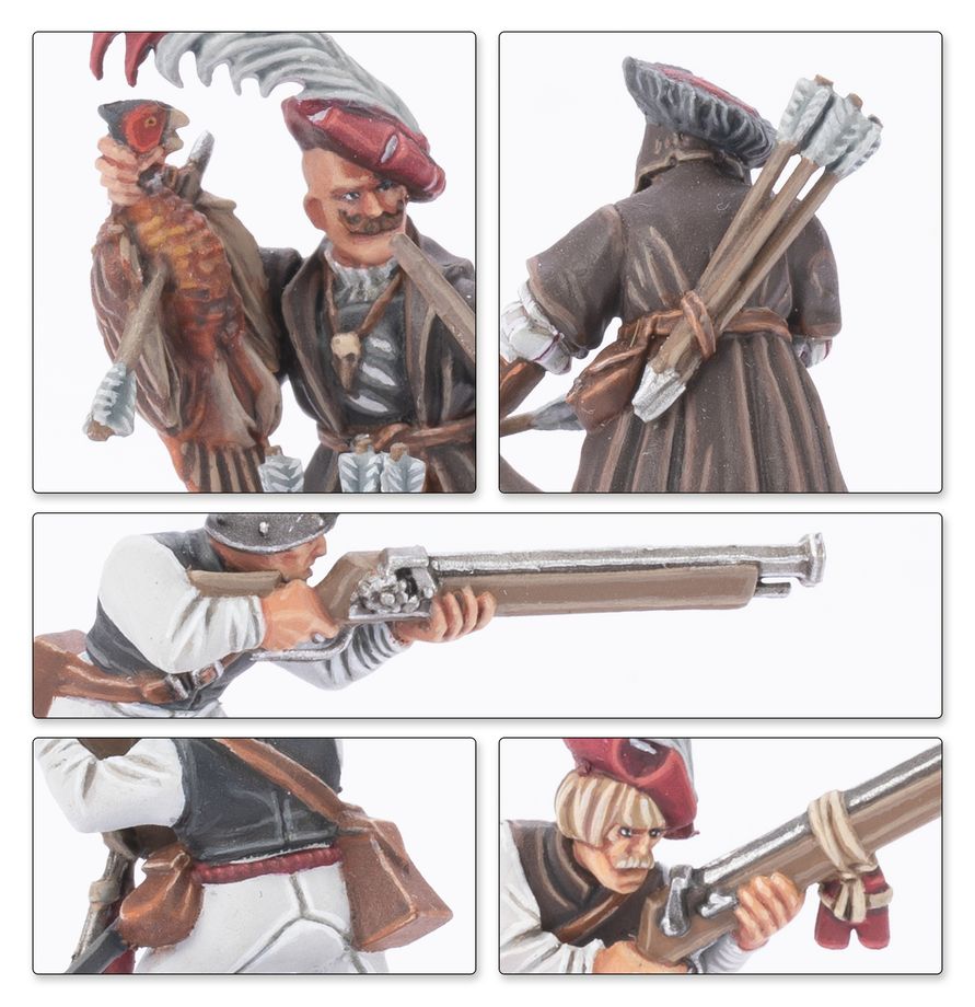WARHAMMER: THE OLD WORLD - Empire of Man: Battle March Army