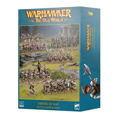 WARHAMMER: THE OLD WORLD - Empire of Man: Battle March Army