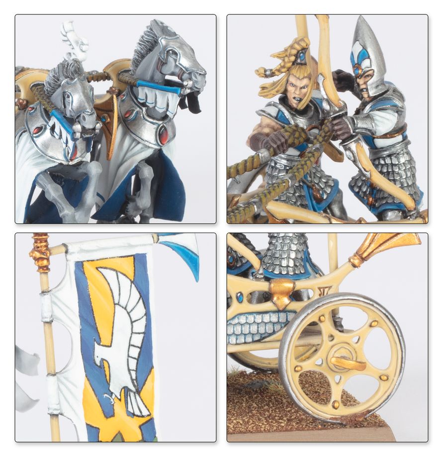 WARHAMMER: THE OLD WORLD - High Elf Realms: Battle March Army