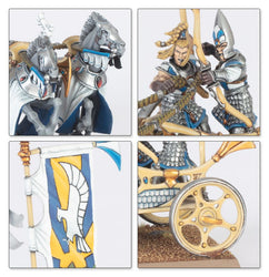 WARHAMMER: THE OLD WORLD - High Elf Realms: Battle March Army