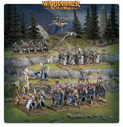 WARHAMMER: THE OLD WORLD - High Elf Realms: Battle March Army