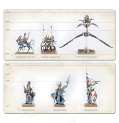 WARHAMMER: THE OLD WORLD - High Elf Realms: Battle March Army