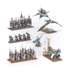WARHAMMER: THE OLD WORLD - High Elf Realms: Battle March Army