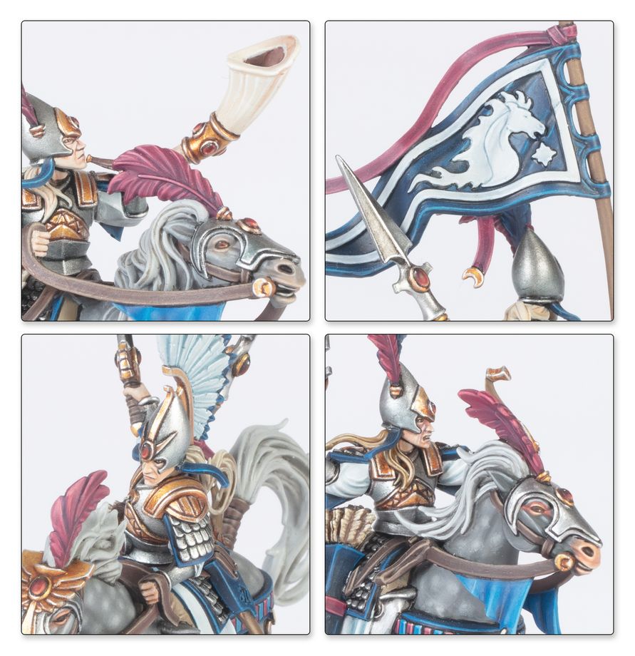 WARHAMMER: THE OLD WORLD - High Elf Realms: Battle March Army