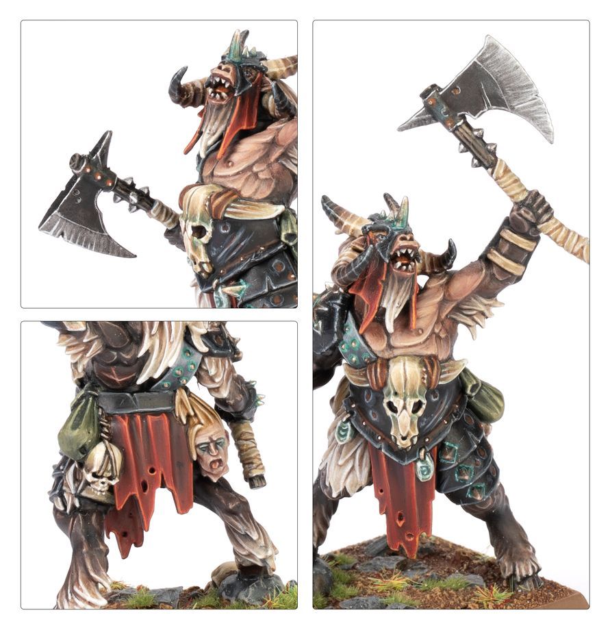 WARHAMMER: THE OLD WORLD - Beastmen Brayherds: Battle March Army
