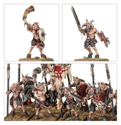 WARHAMMER: THE OLD WORLD - Beastmen Brayherds: Battle March Army