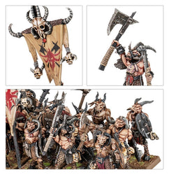 WARHAMMER: THE OLD WORLD - Beastmen Brayherds: Battle March Army