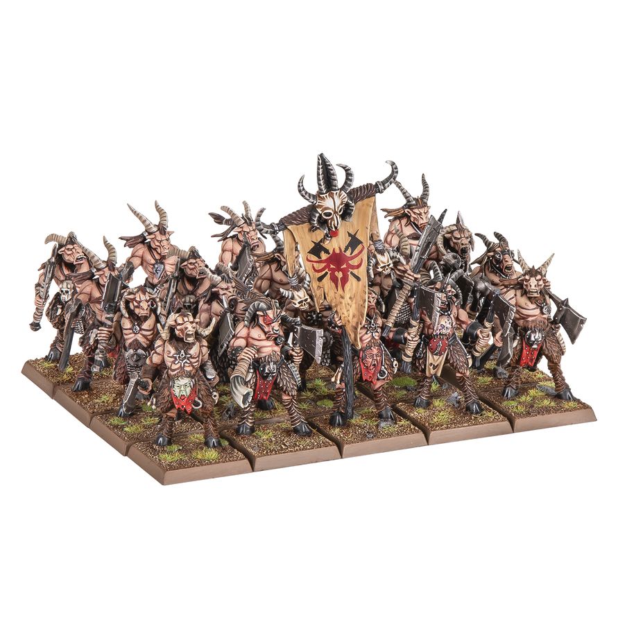 WARHAMMER: THE OLD WORLD - Beastmen Brayherds: Battle March Army