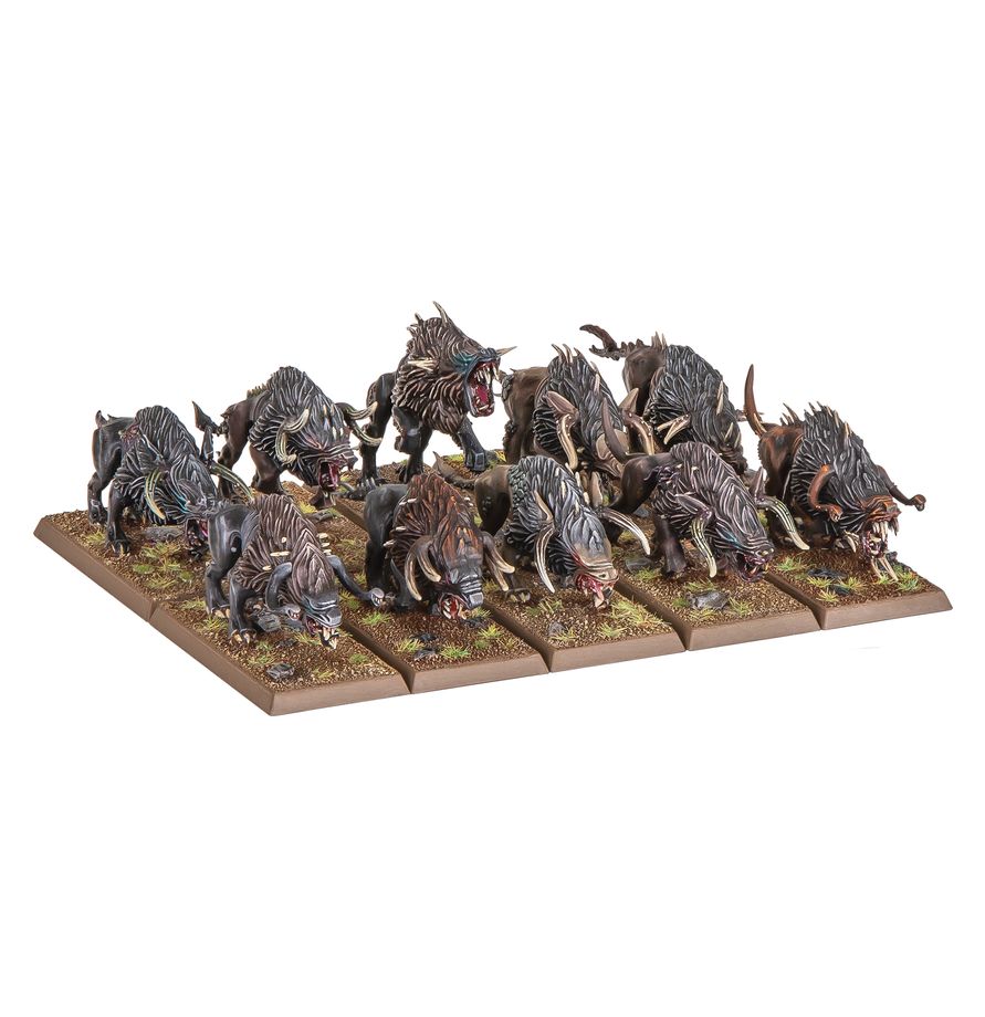 WARHAMMER: THE OLD WORLD - Beastmen Brayherds: Battle March Army