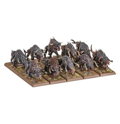 WARHAMMER: THE OLD WORLD - Beastmen Brayherds: Battle March Army