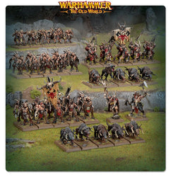 WARHAMMER: THE OLD WORLD - Beastmen Brayherds: Battle March Army