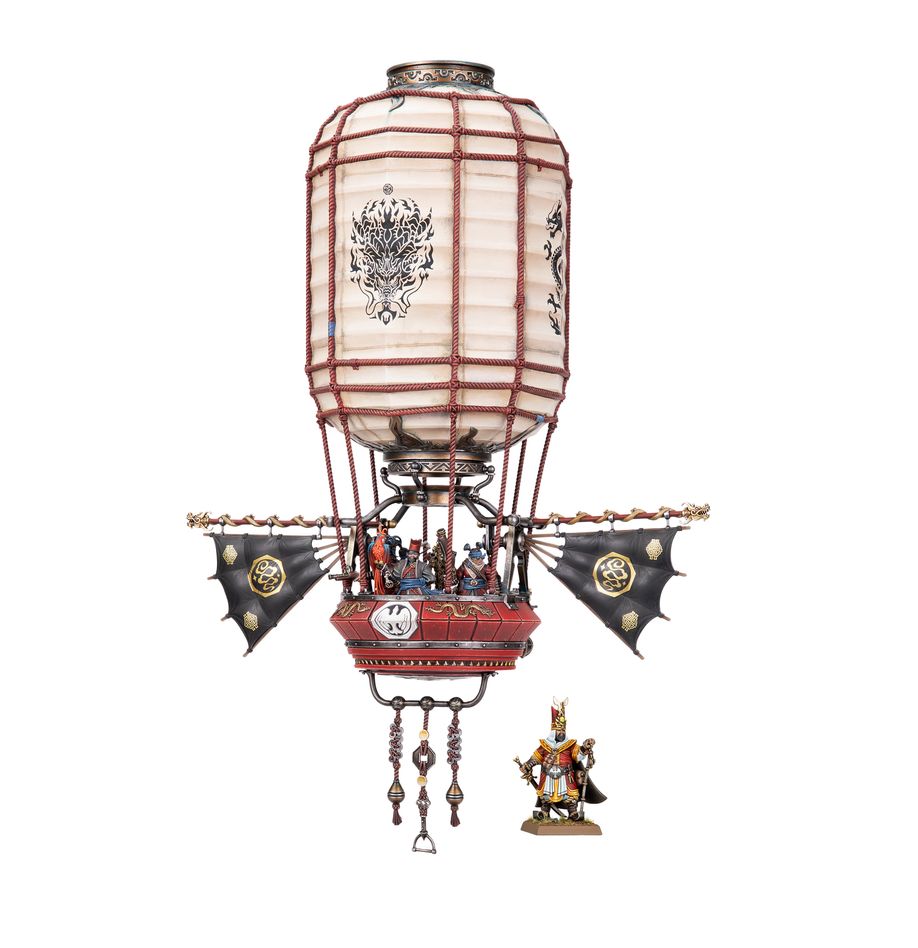WARHAMMER THE OLD WORLD: Grand Cathy: Sky Lantern