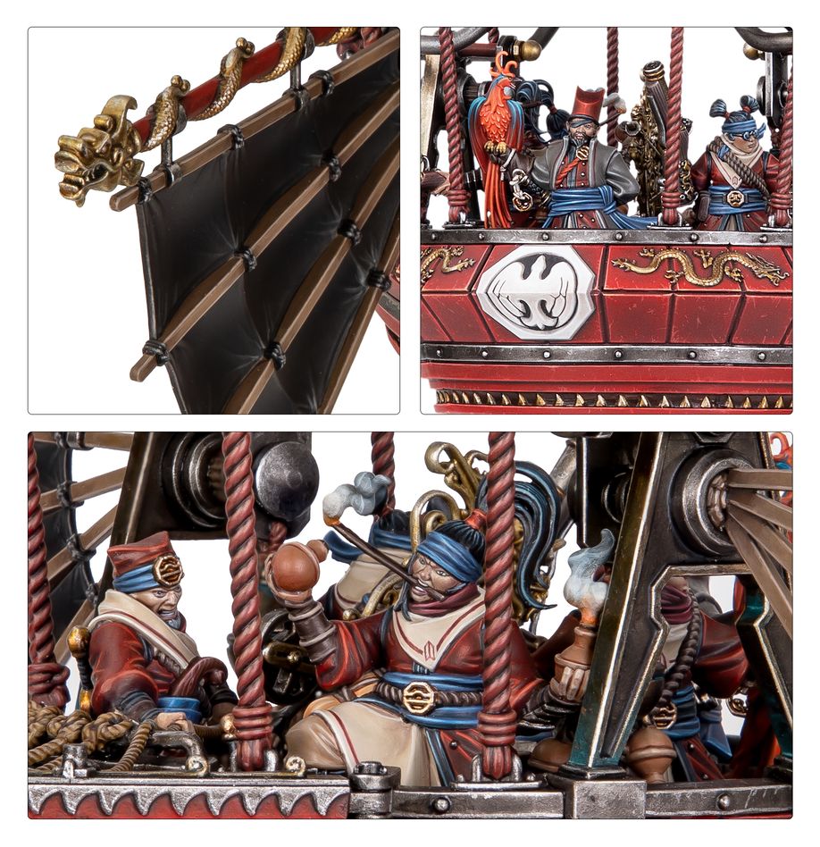 WARHAMMER THE OLD WORLD: Grand Cathy: Sky Lantern