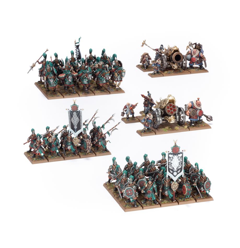WARHAMMER THE OLD WORLD: Grand Cathy Battalion