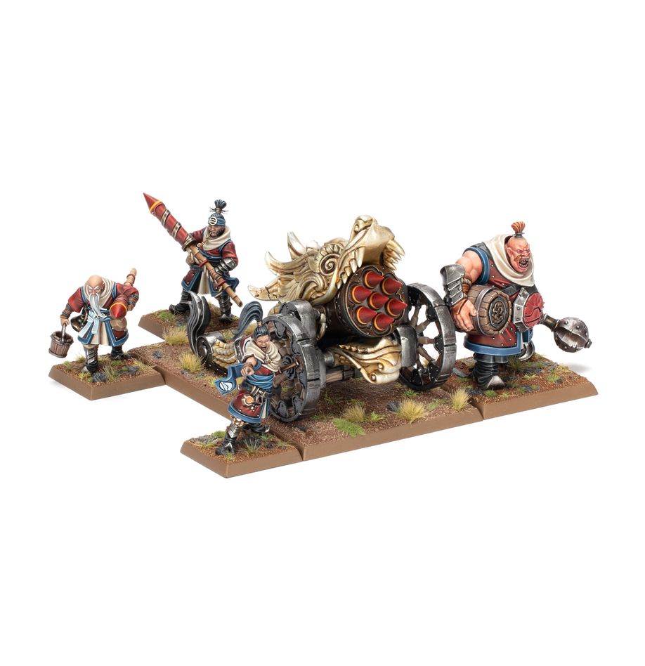 WARHAMMER THE OLD WORLD: Grand Cathy Battalion