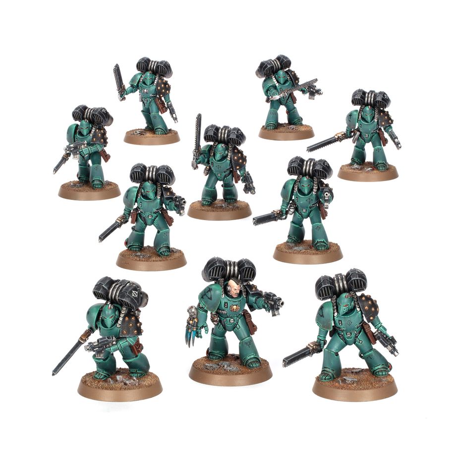 HORUS HERESY: LEGION MKVI ASSAULT SQUAD