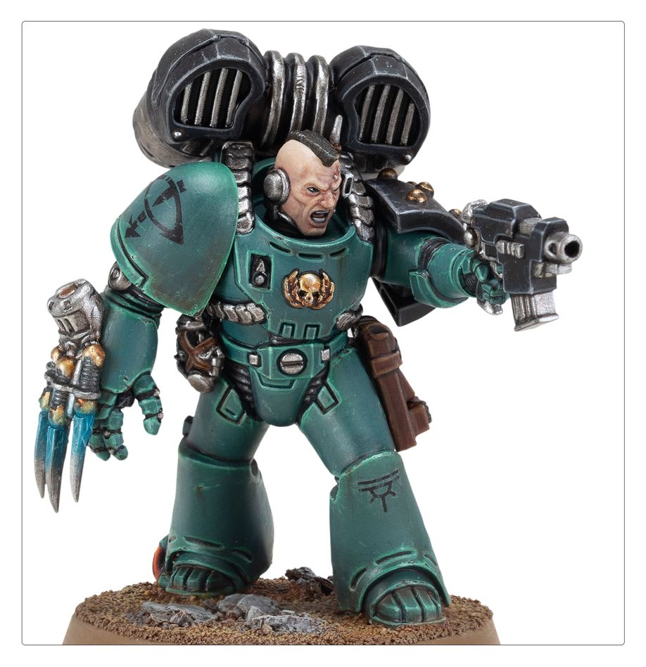 HORUS HERESY: LEGION MKVI ASSAULT SQUAD