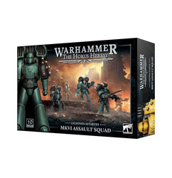 HORUS HERESY: LEGION MKVI ASSAULT SQUAD