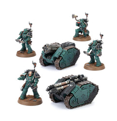 Horus Heresy: Rapier Laser Destroyer and Quad Launcher Battery